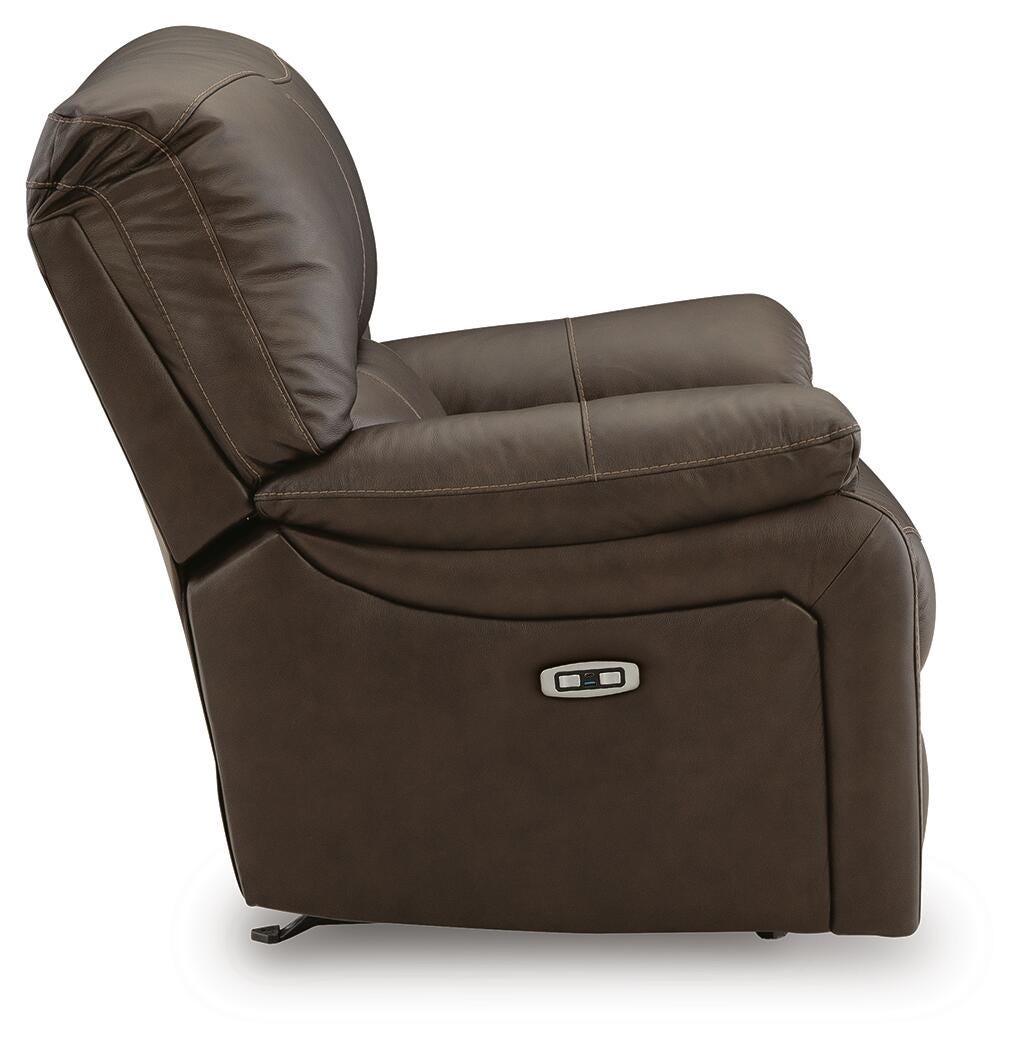 Leesworth Power Reclining Sofa, Loveseat and Recliner