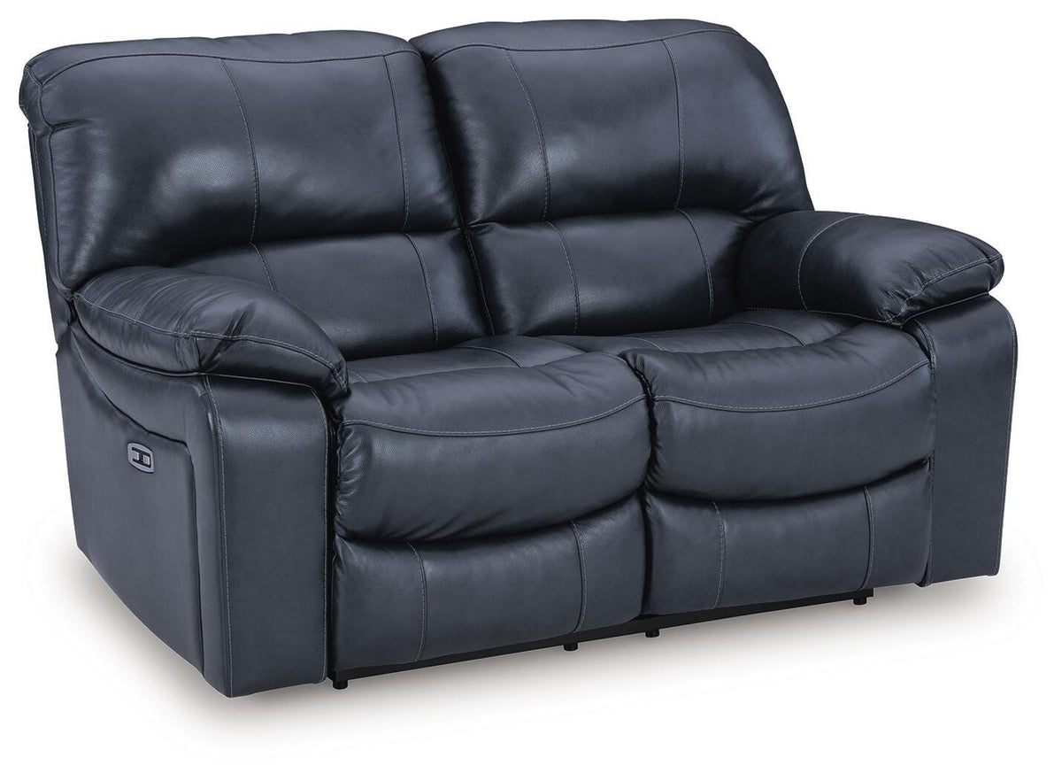 Leesworth Power Reclining Sofa, Loveseat and Recliner