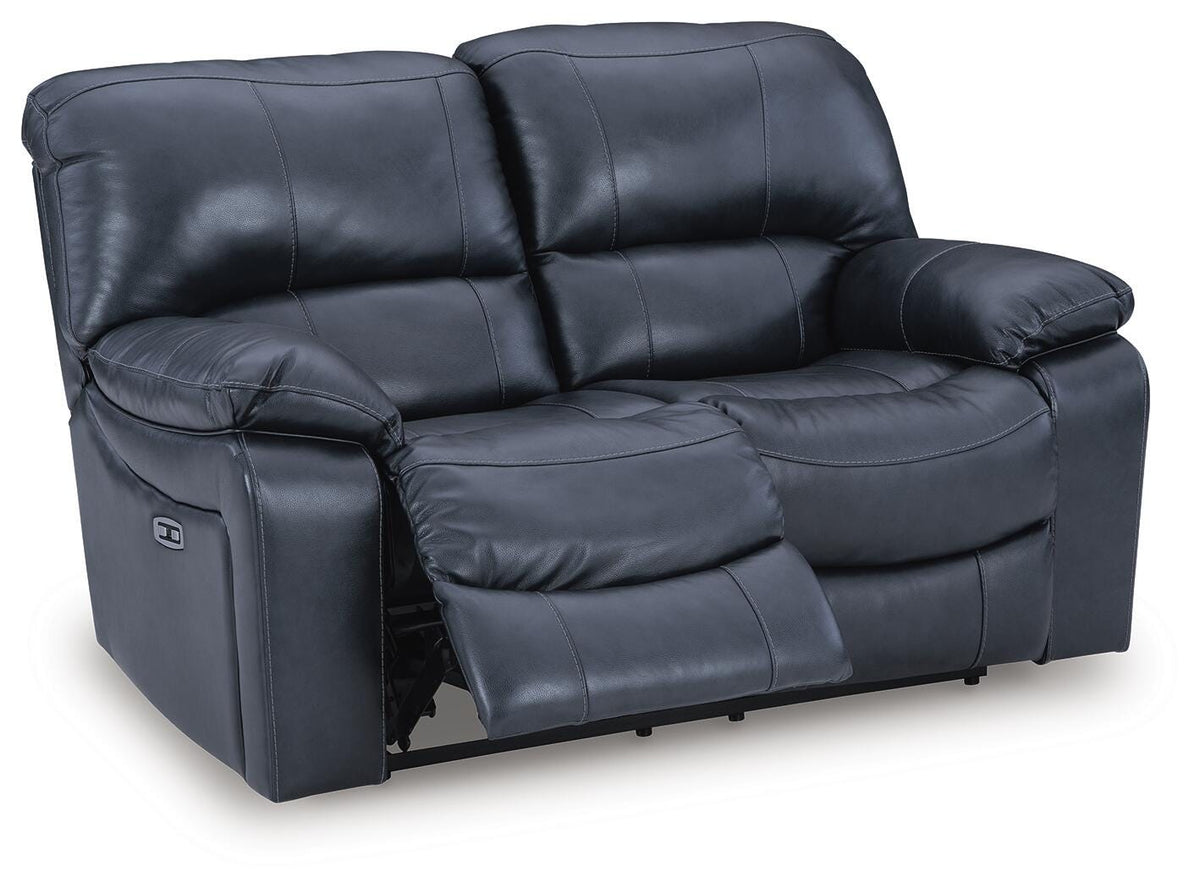 Leesworth Power Reclining Sofa, Loveseat and Recliner