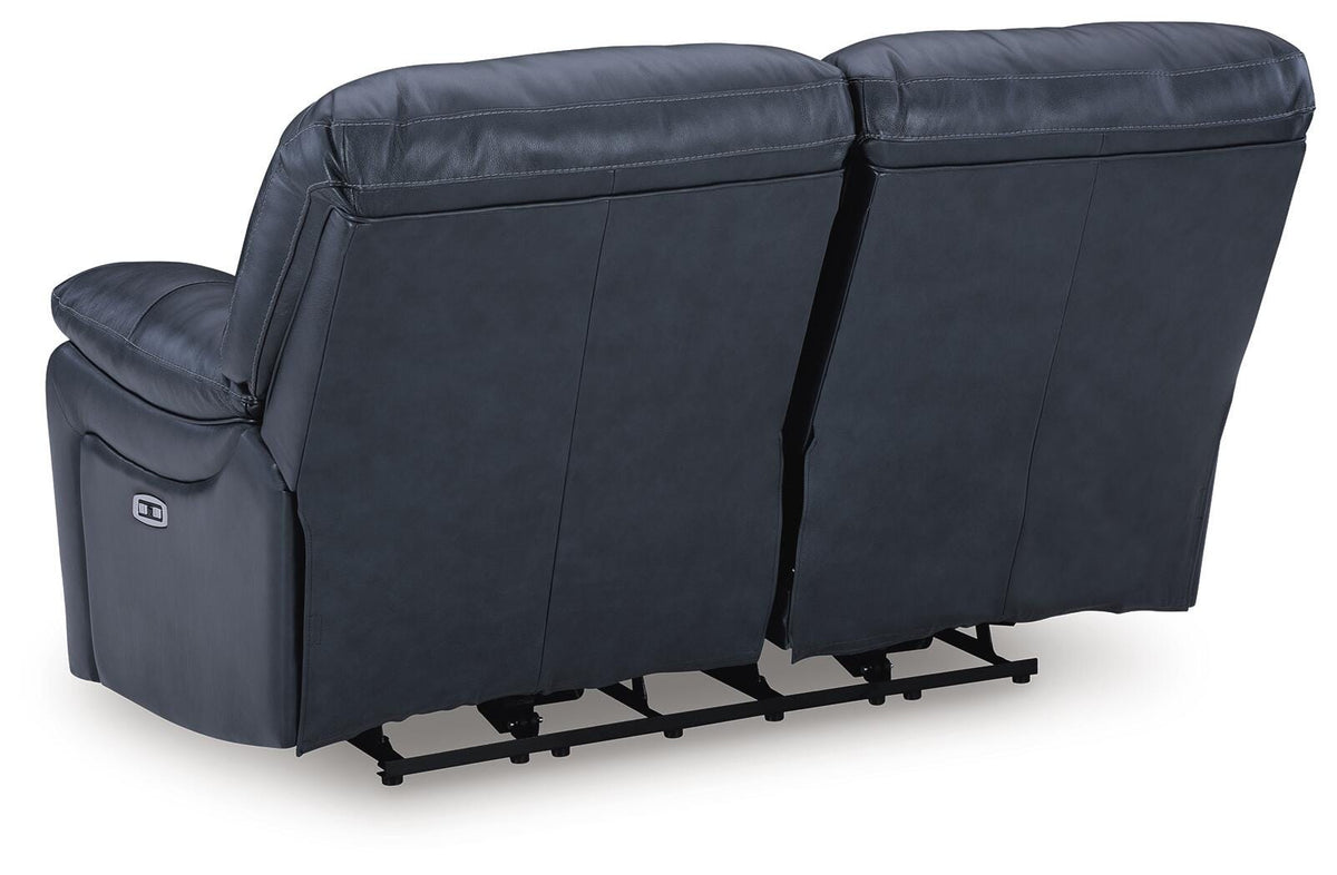 Leesworth Power Reclining Sofa, Loveseat and Recliner
