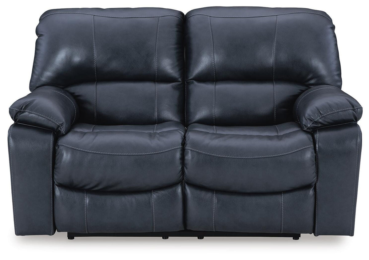 Leesworth Reclining Power Loveseat Leather