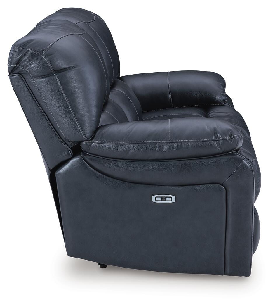 Leesworth Power Reclining Sofa, Loveseat and Recliner
