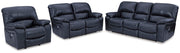 Leesworth Sofa, Loveseat and Recliner