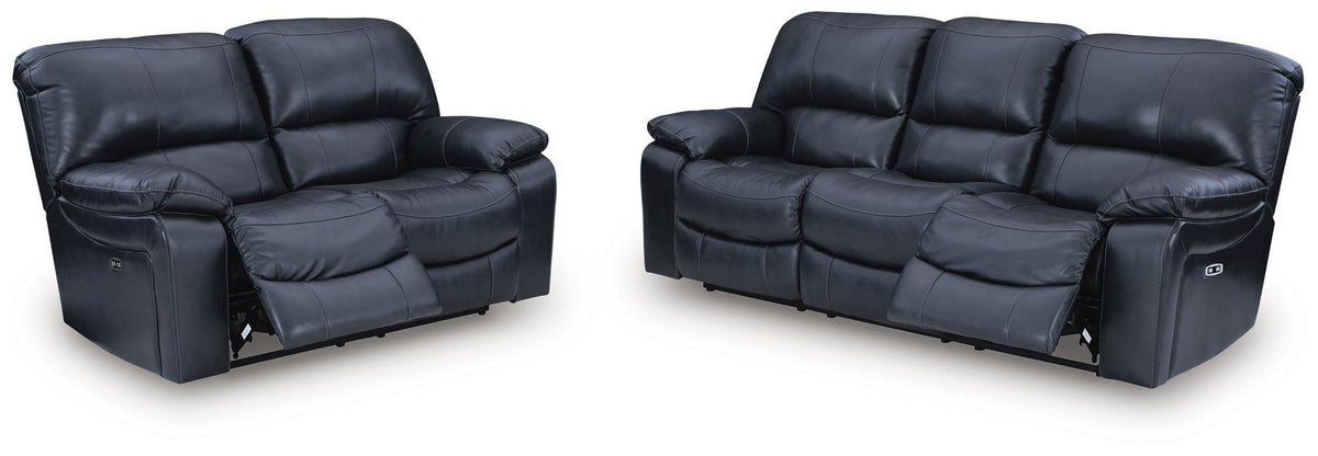 Leesworth Power Reclining Sofa, Loveseat and Recliner
