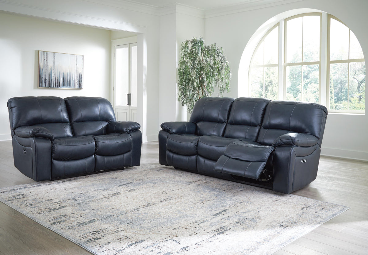 Leesworth Power Reclining Sofa, Loveseat and Recliner