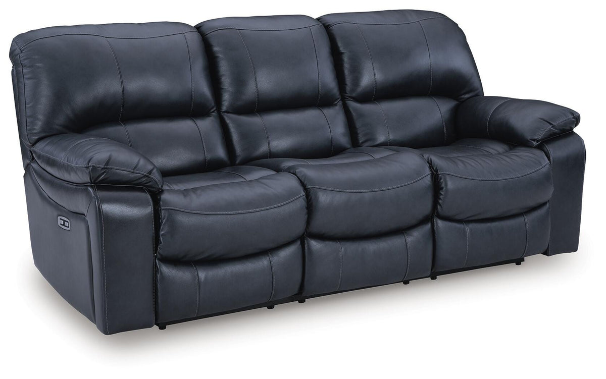 Leesworth Power Reclining Sofa, Loveseat and Recliner