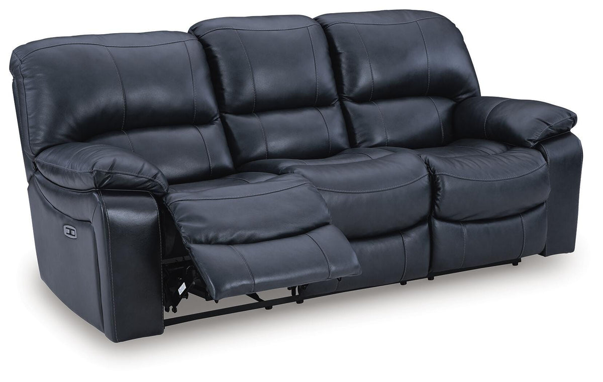 Leesworth Power Reclining Sofa, Loveseat and Recliner