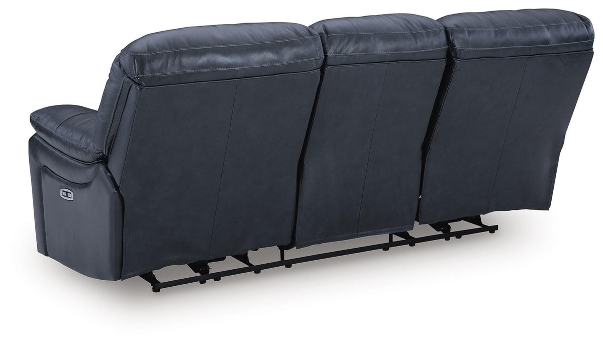 Leesworth Power Reclining Sofa, Loveseat and Recliner