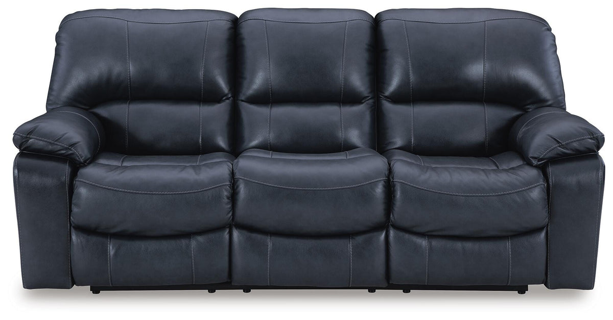 Leesworth Reclining Power Sofa Leather