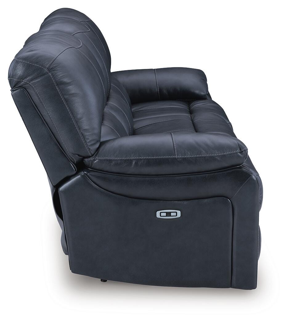 Leesworth Power Reclining Sofa, Loveseat and Recliner