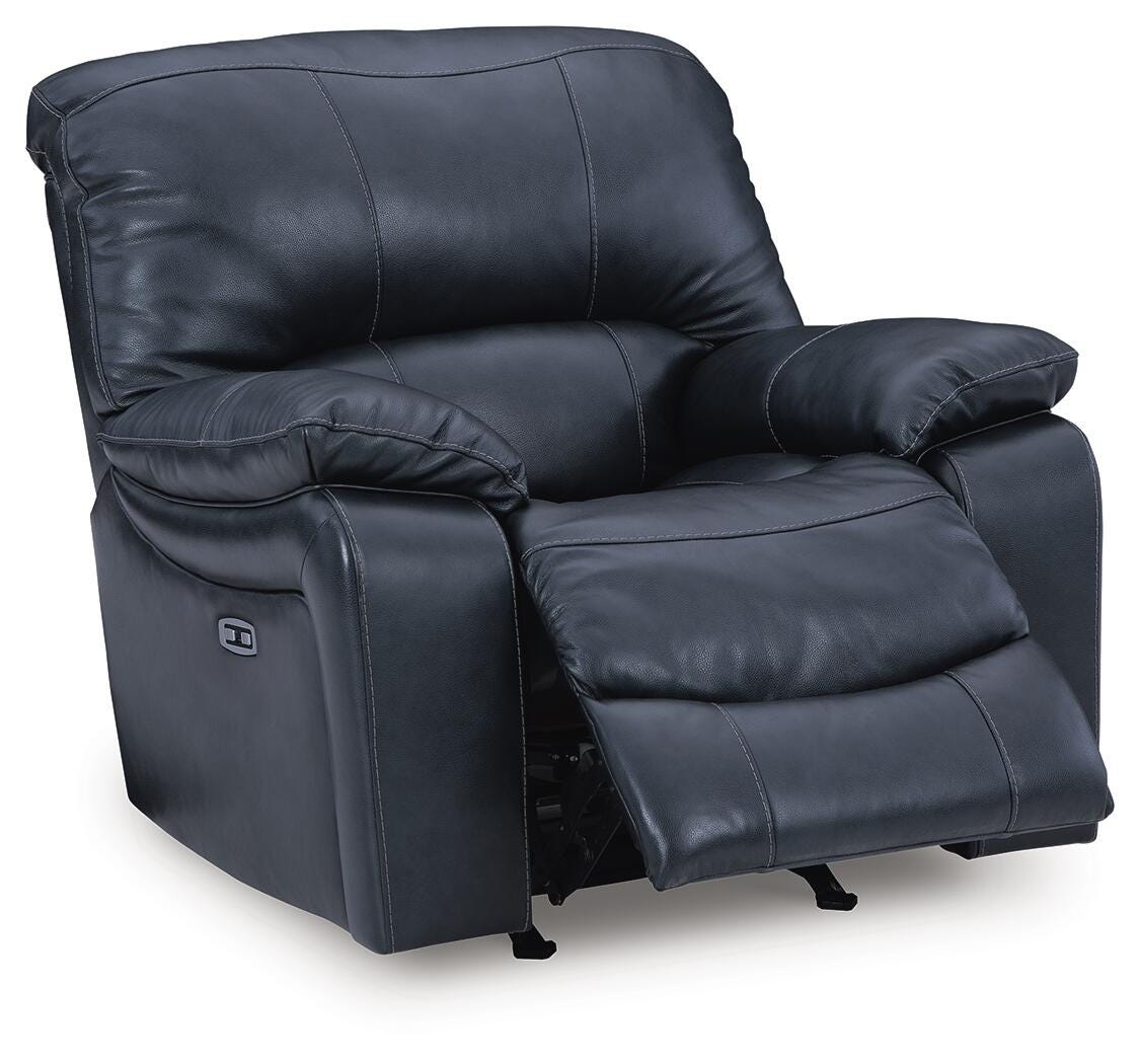Leesworth Power Reclining Sofa, Loveseat and Recliner