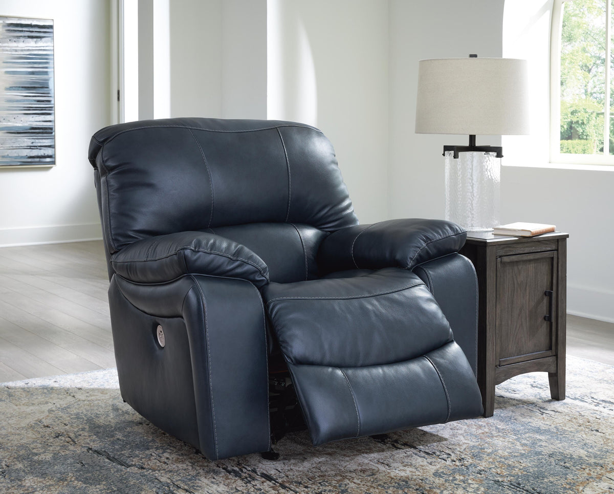 Leesworth Power Reclining Sofa, Loveseat and Recliner