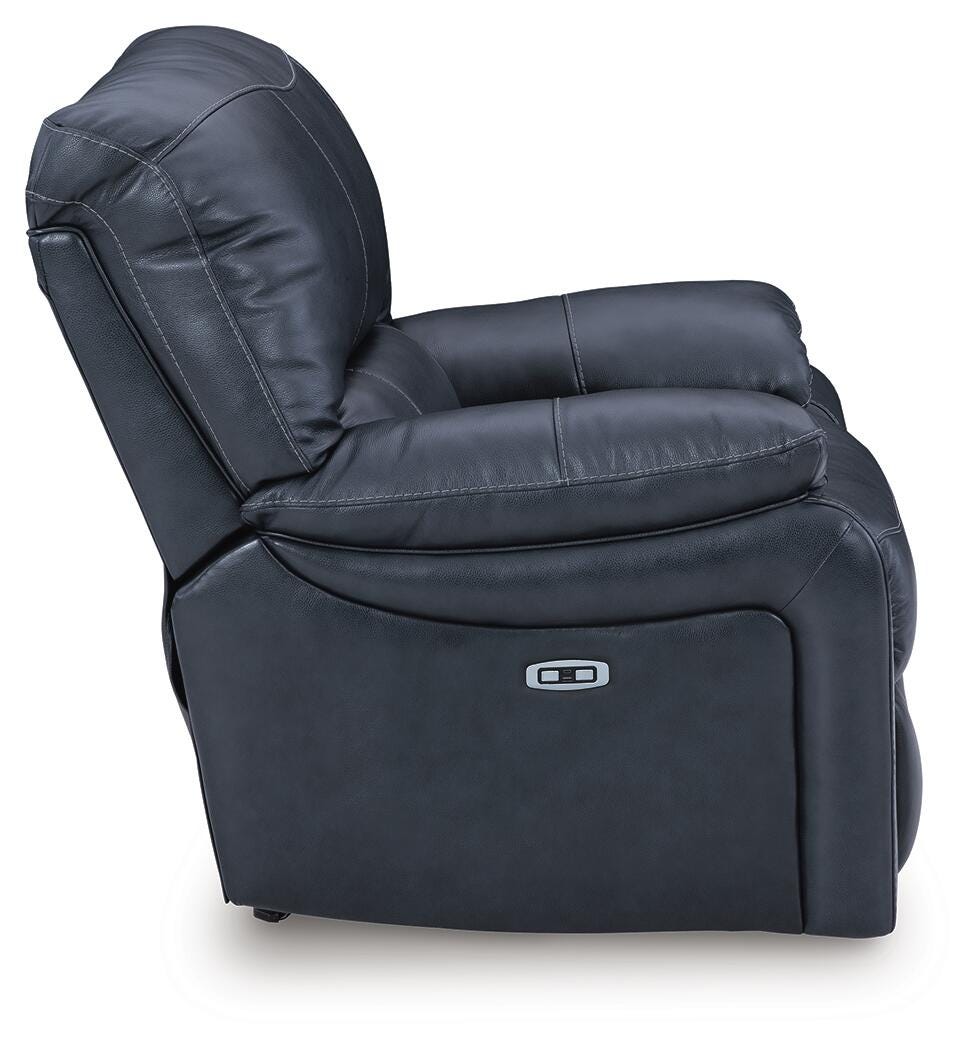 Leesworth Power Reclining Sofa, Loveseat and Recliner