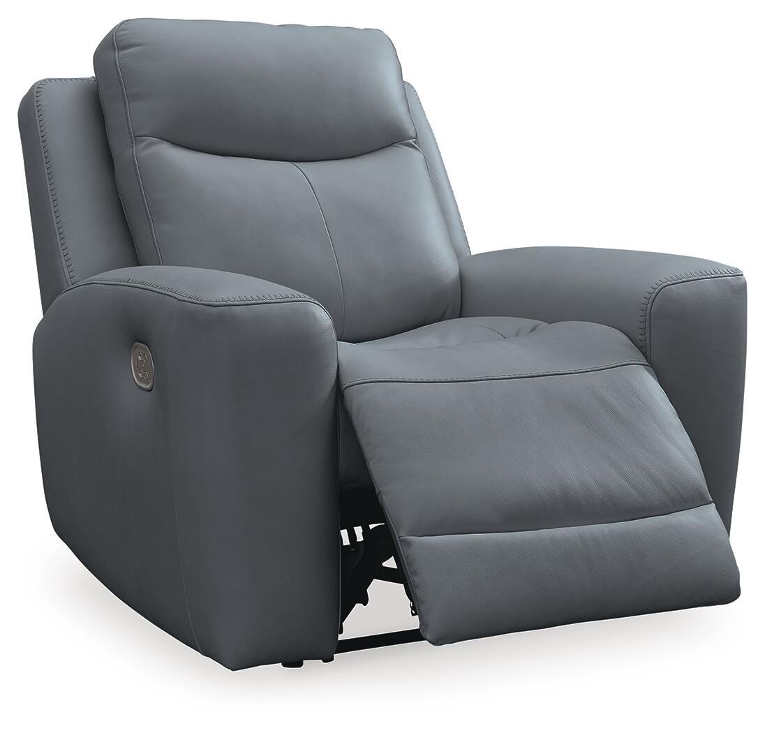 Mindanao PWR Recliner/ADJ Headrest Leather