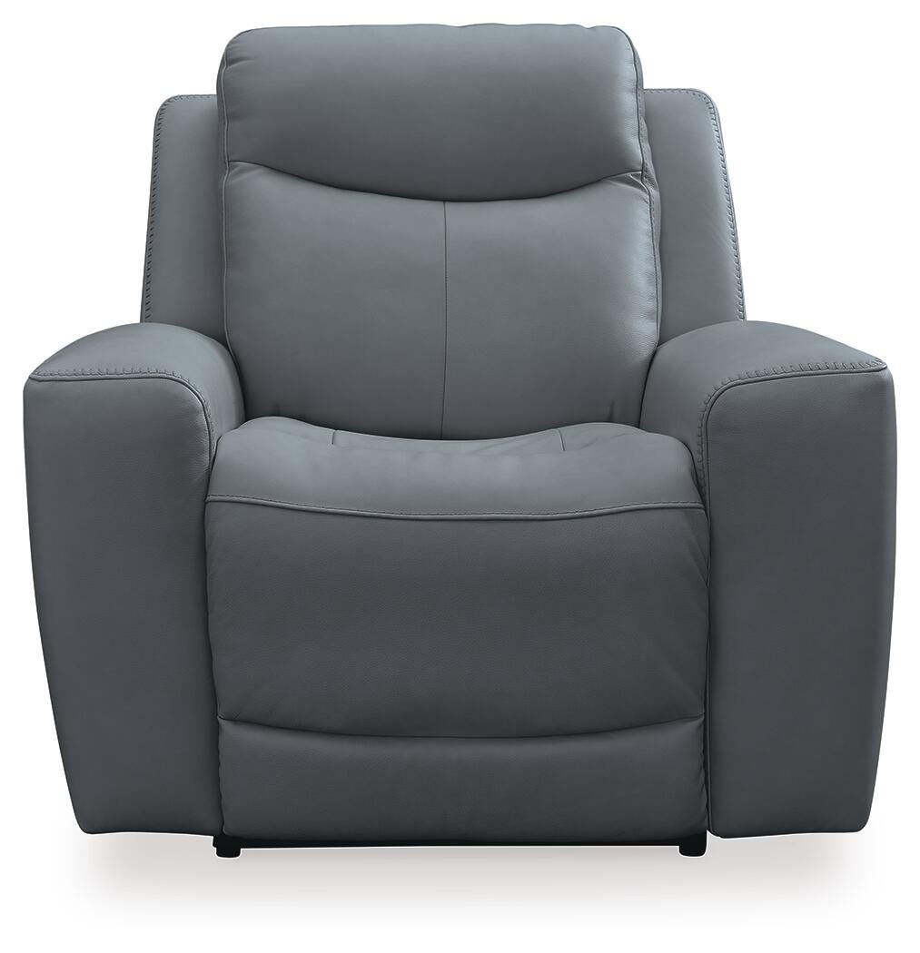 Mindanao PWR Recliner/ADJ Headrest Leather