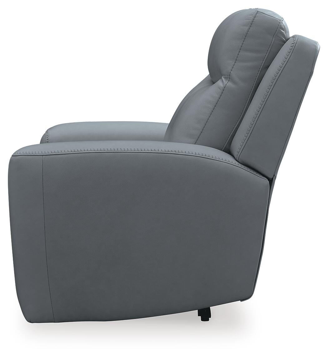 Mindanao PWR Recliner/ADJ Headrest Leather