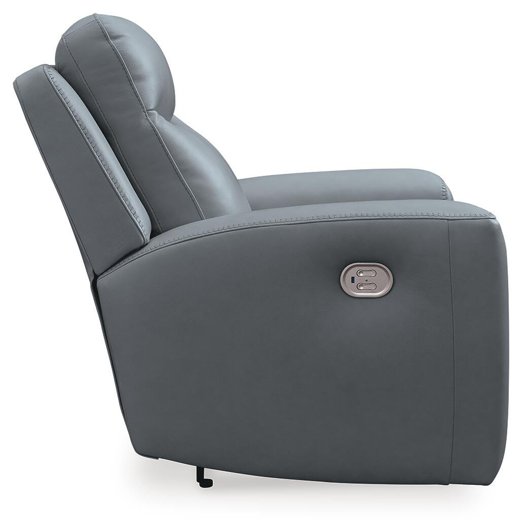 Mindanao PWR Recliner/ADJ Headrest Leather