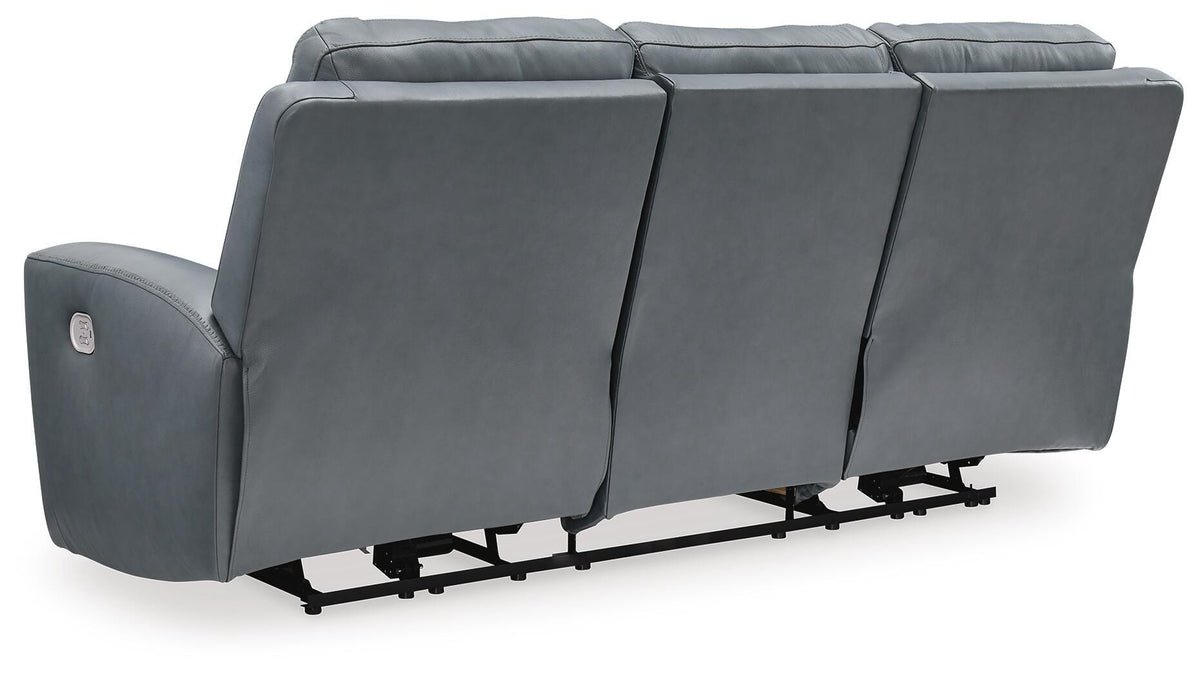 Mindanao PWR REC Sofa with ADJ Headrest Leather