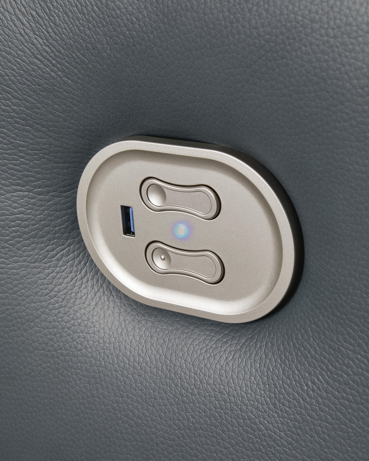 Mindanao PWR Recliner/ADJ Headrest Leather