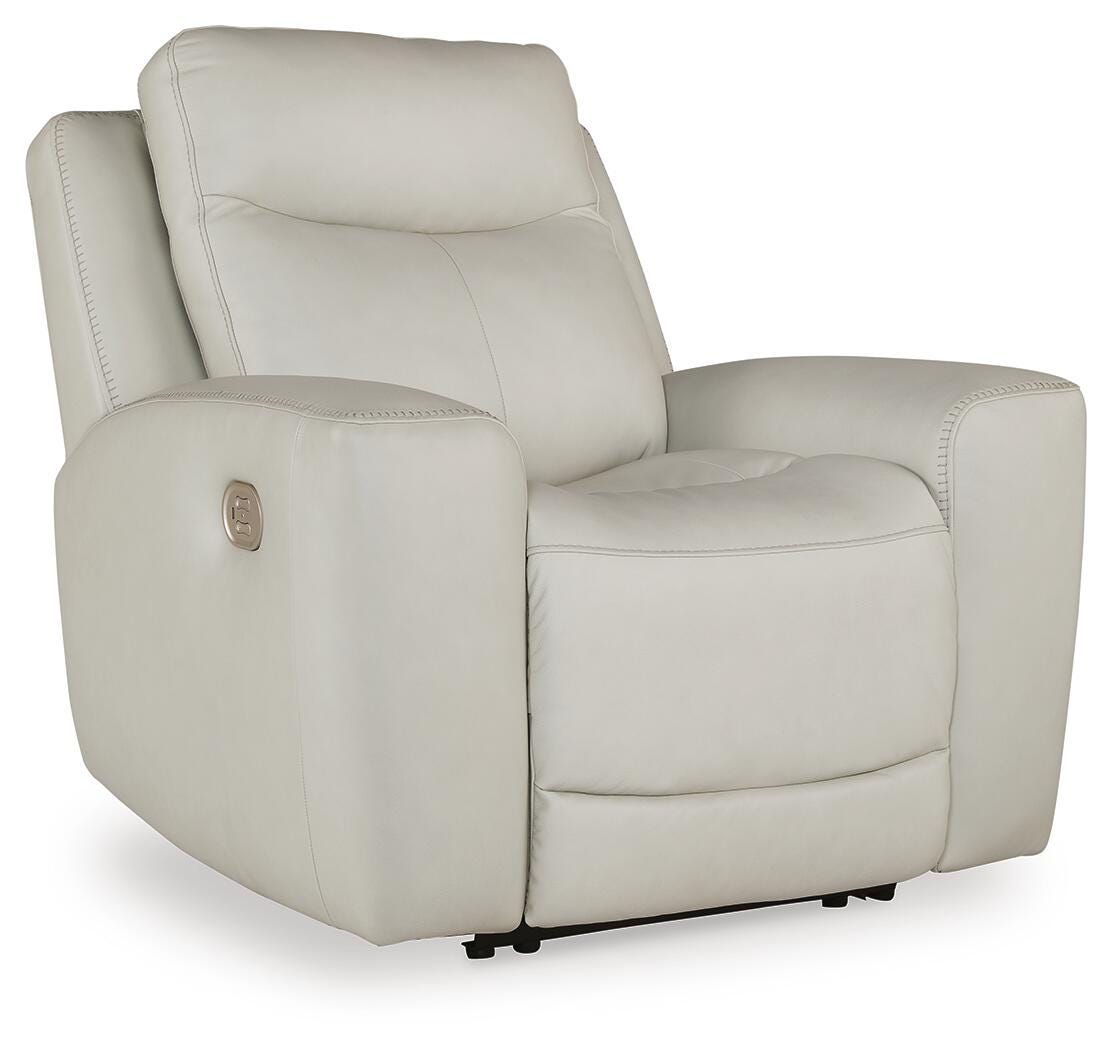Mindanao PWR Recliner/ADJ Headrest Leather