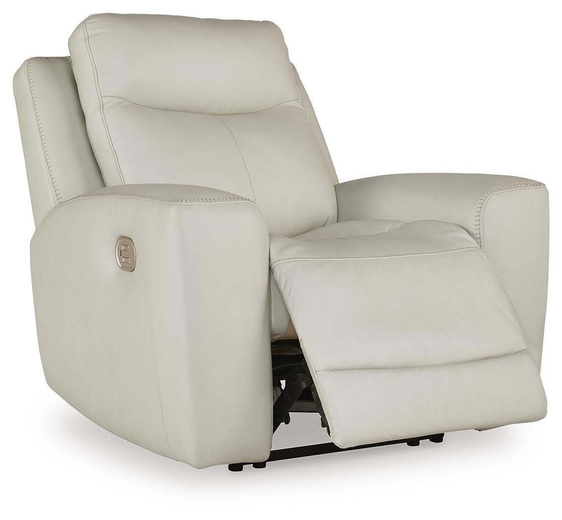 Mindanao PWR Recliner/ADJ Headrest Leather