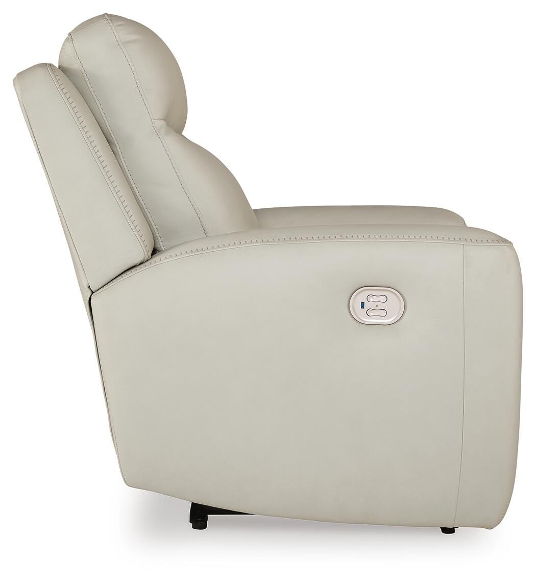 Mindanao PWR Recliner/ADJ Headrest Leather