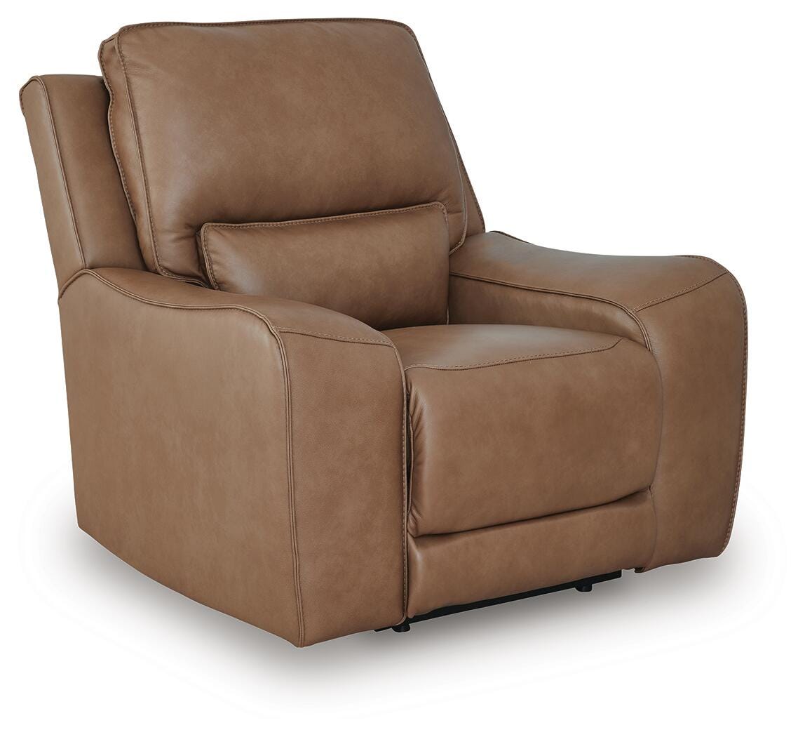 DeepWakes PWR Recliner/ADJ Headrest Leather