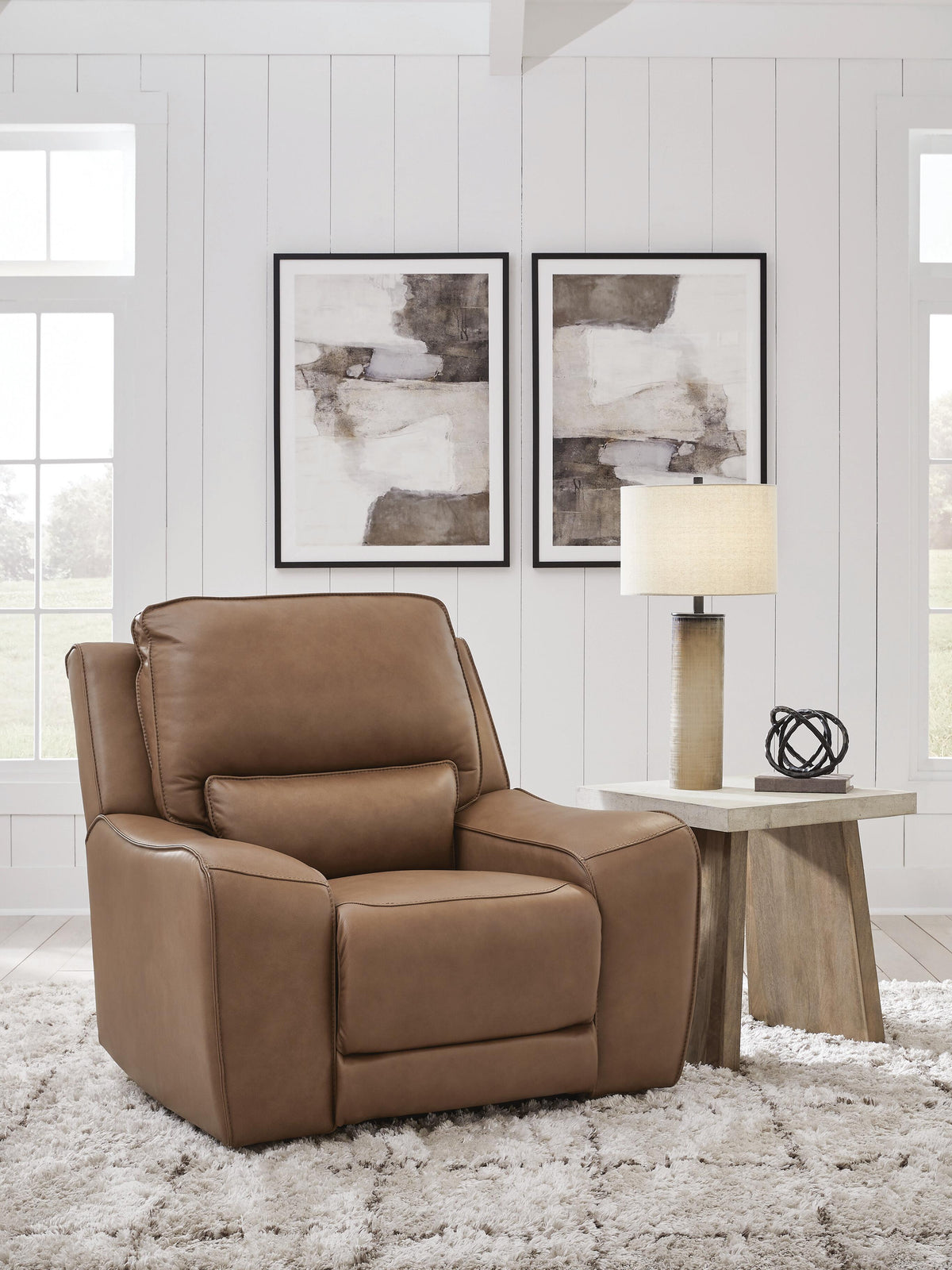 DeepWakes PWR Recliner/ADJ Headrest Leather