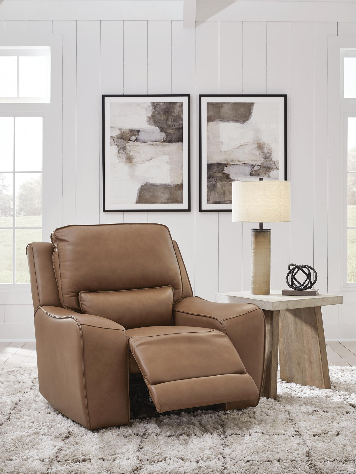 DeepWakes PWR Recliner/ADJ Headrest Leather