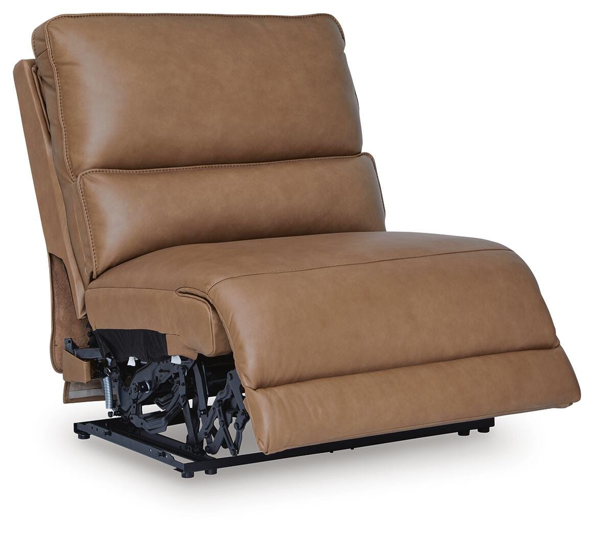 DeepWakes PWR Armless REC w/ADJ Headrest Leather