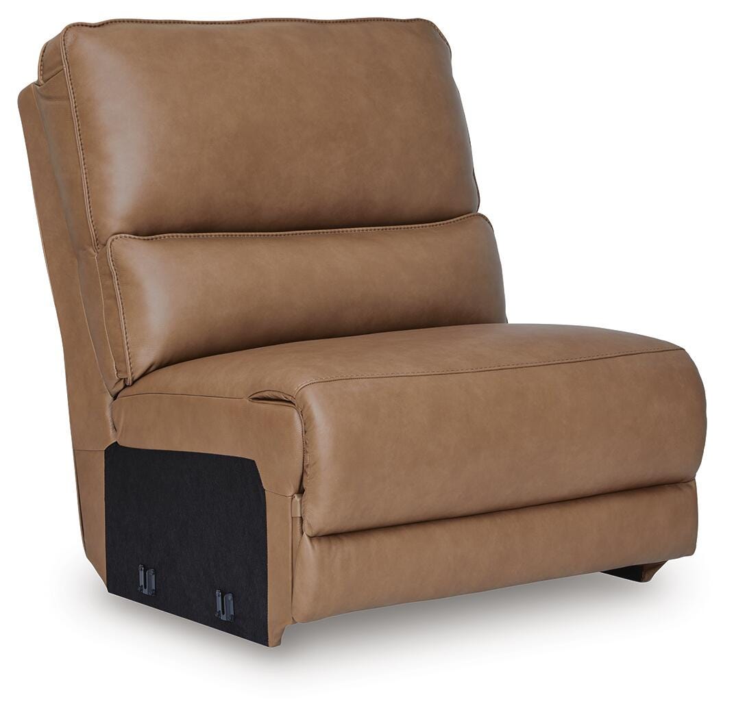 DeepWakes Armless Chair Leather