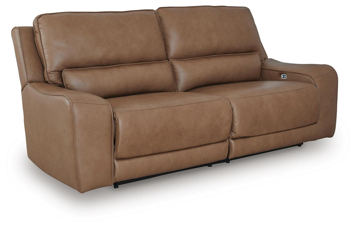 DeepWakes 2 Seat PWR REC Sofa ADJ HDREST Leather