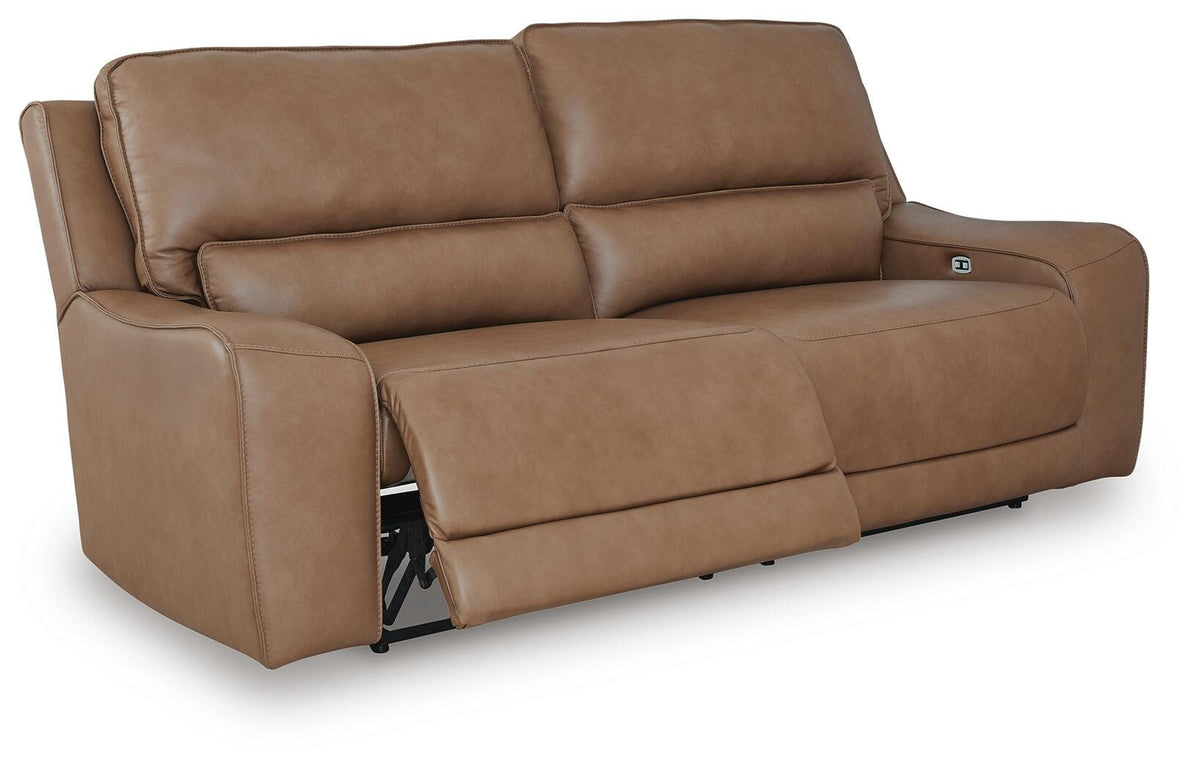 DeepWakes 2 Seat PWR REC Sofa ADJ HDREST Leather