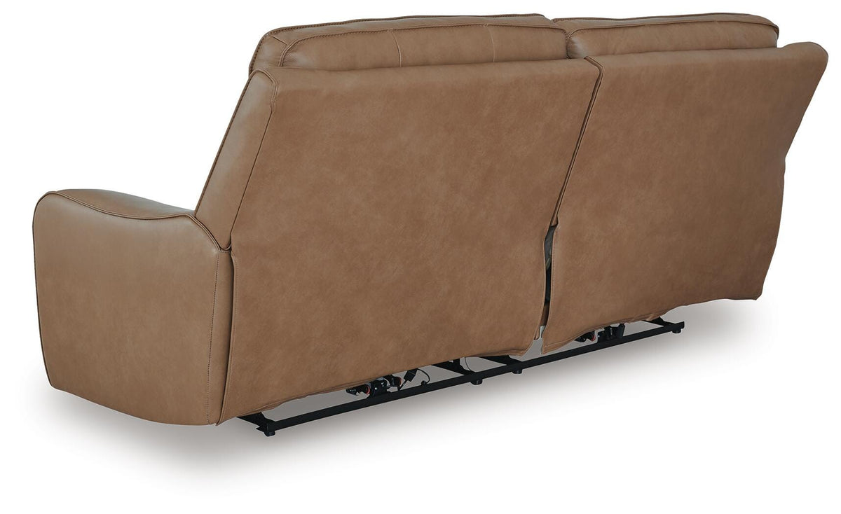 DeepWakes 2 Seat PWR REC Sofa ADJ HDREST Leather