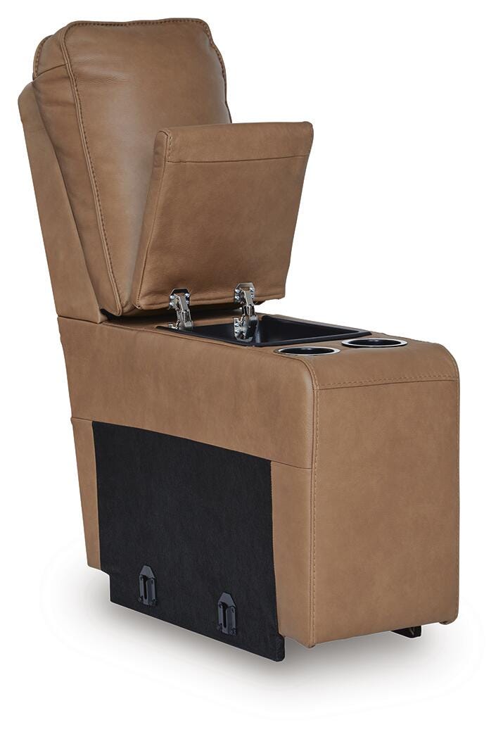 DeepWakes Console with Storage Leather
