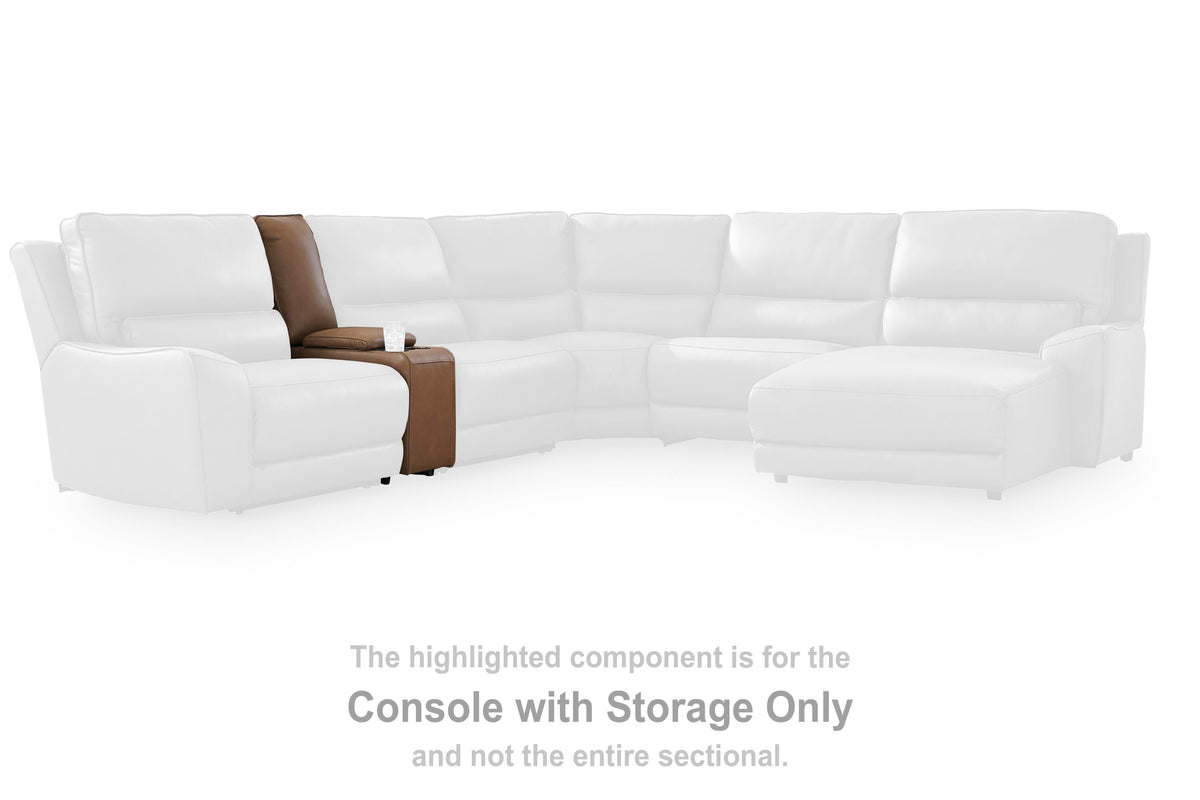 DeepWakes Console with Storage Leather