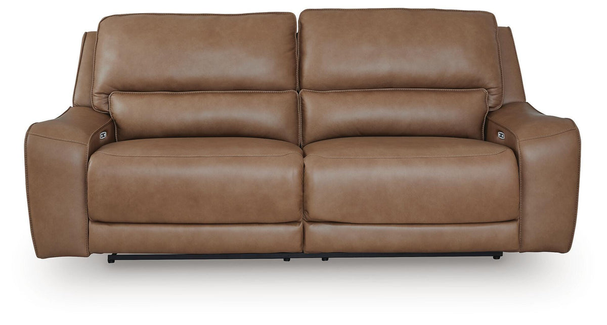 DeepWakes 2-Piece Reclining Loveseat Leather