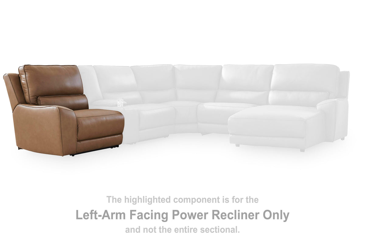 DeepWakes LAF Zero Wall Power Recliner Leather