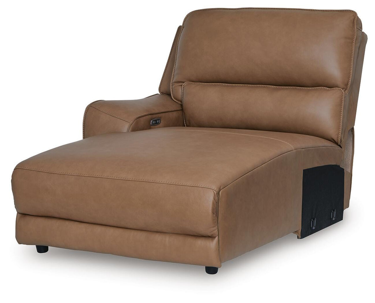 DeepWakes LAF Press Back Power Chaise Leather