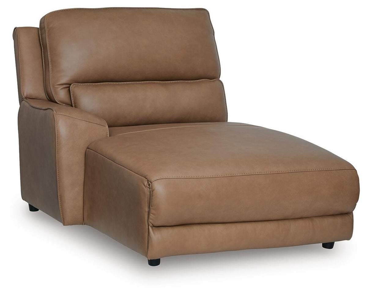 DeepWakes LAF Press Back Power Chaise Leather