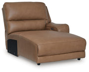 DeepWakes RAF Press Back Power Chaise Leather
