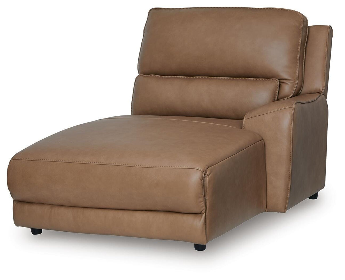 DeepWakes RAF Press Back Power Chaise Leather