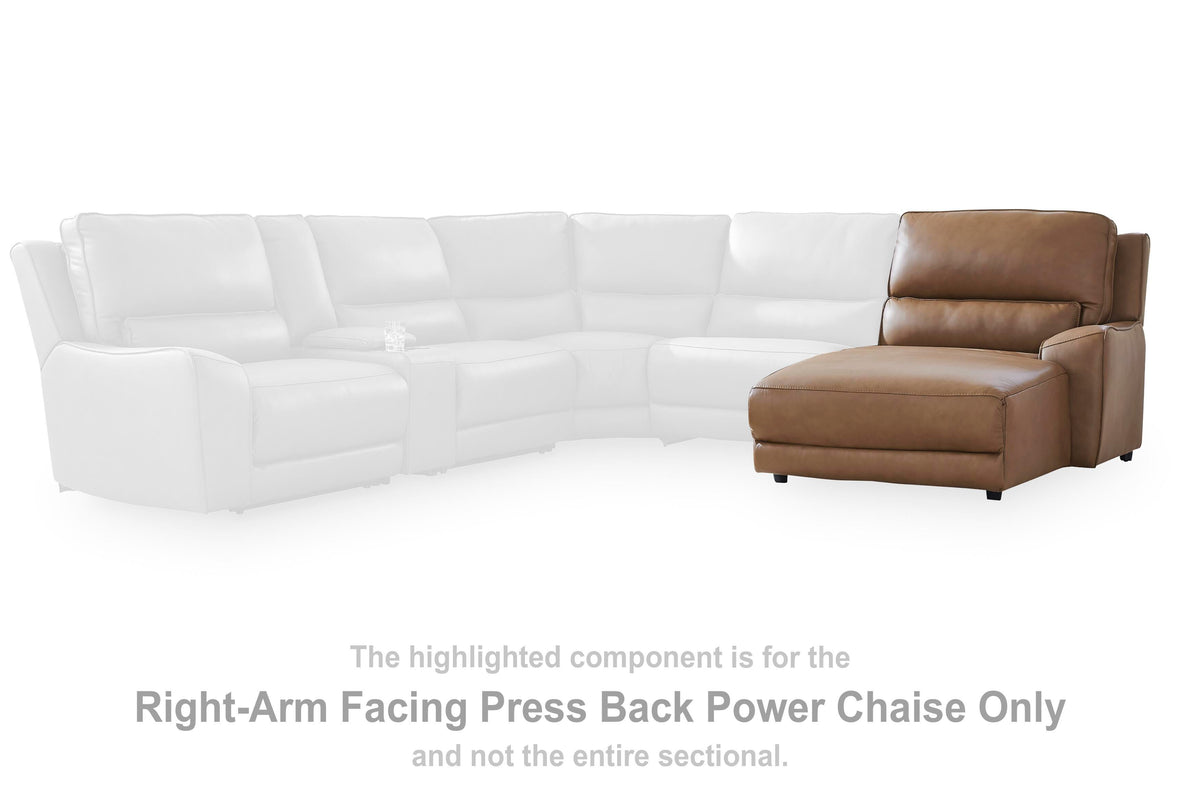DeepWakes RAF Press Back Power Chaise Leather