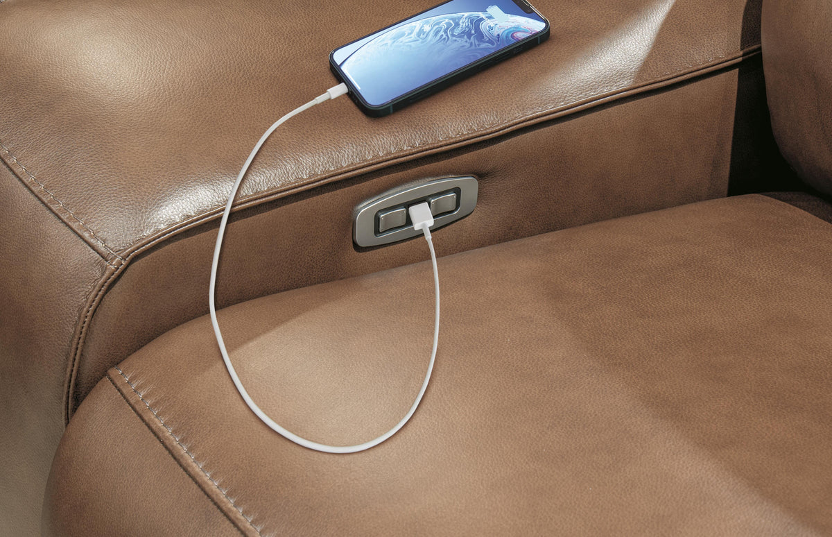 DeepWakes PWR Recliner/ADJ Headrest Leather