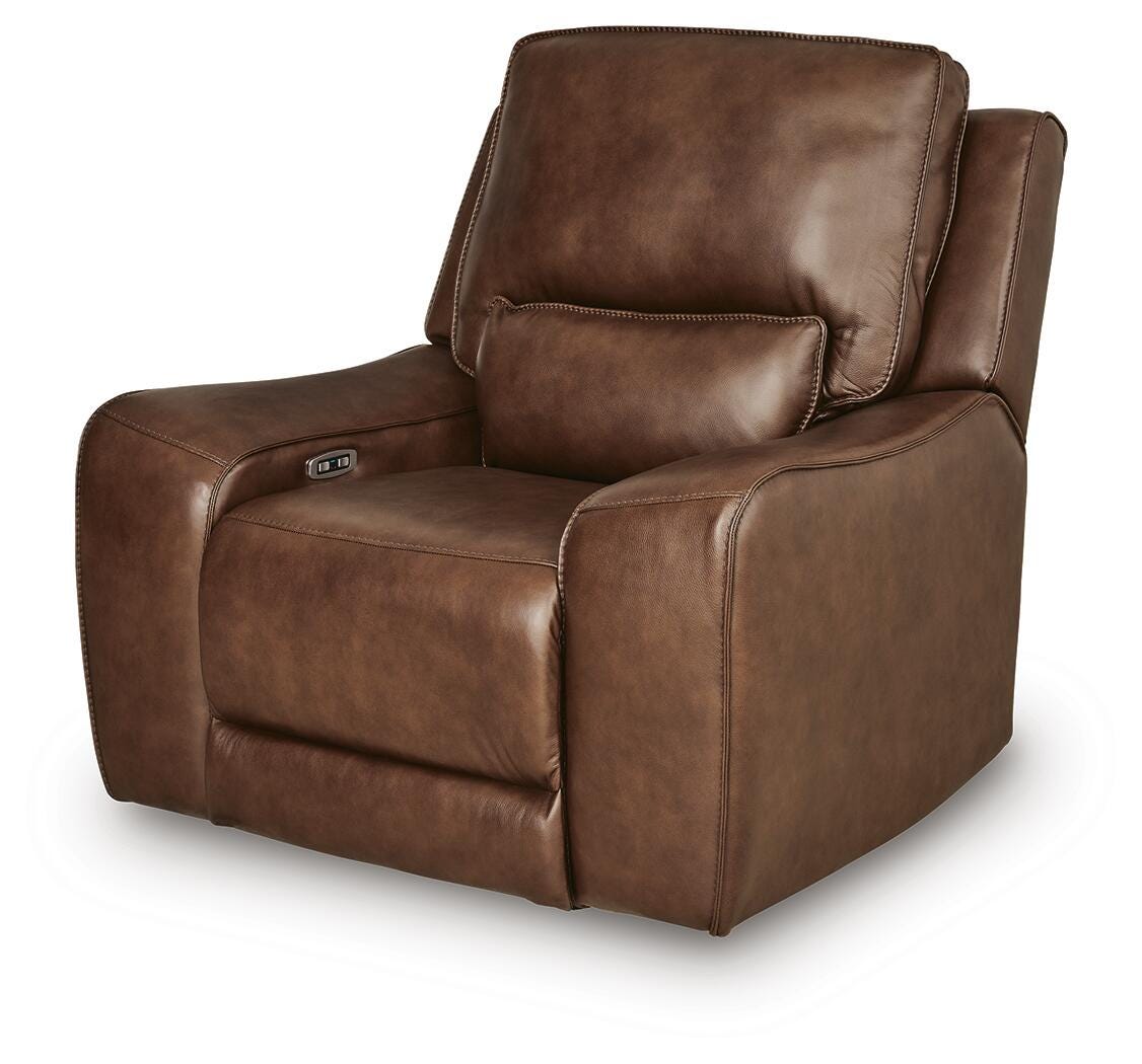 DeepWakes PWR Recliner/ADJ Headrest Leather