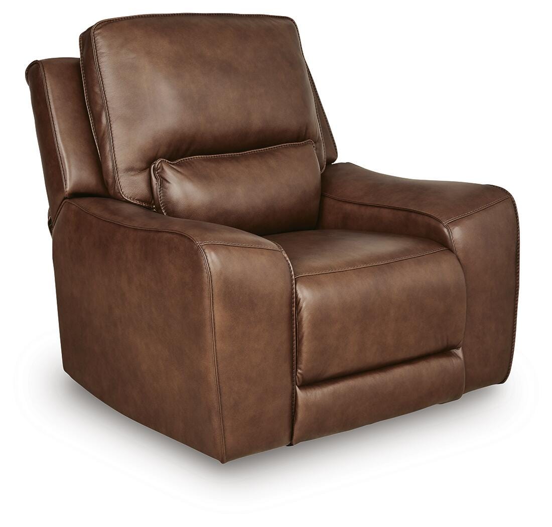 DeepWakes PWR Recliner/ADJ Headrest Leather