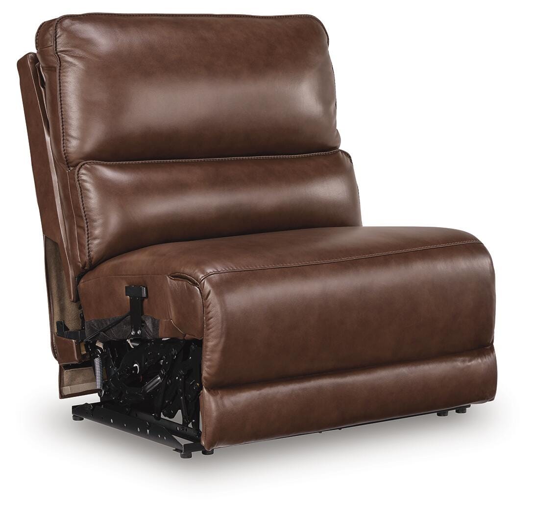 DeepWakes PWR Armless REC w/ADJ Headrest Leather