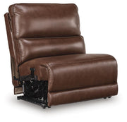 DeepWakes PWR Armless REC w/ADJ Headrest Leather
