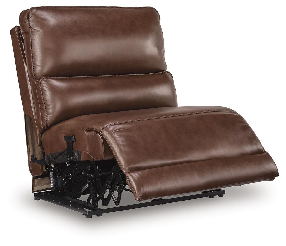 DeepWakes PWR Armless REC w/ADJ Headrest Leather