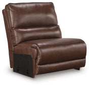 DeepWakes Armless Chair Leather